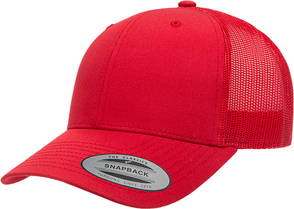 Flexfit Retro Trucker – Rød