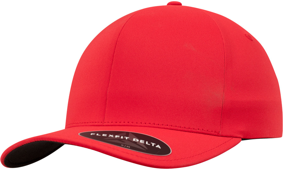 Flexfit Delta – Rød