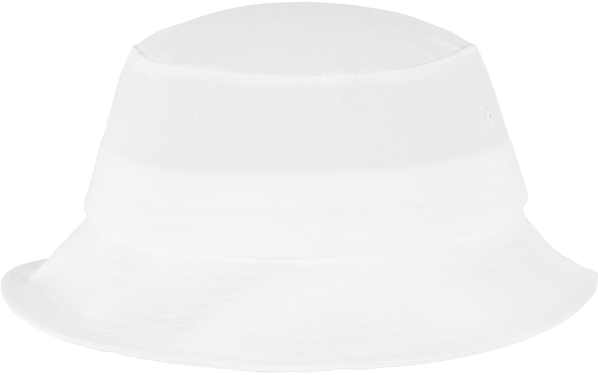 Flexfit Cotton Twill Bucket – Hvit