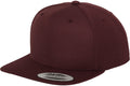 Flexfit Classic Snapback – Maroon