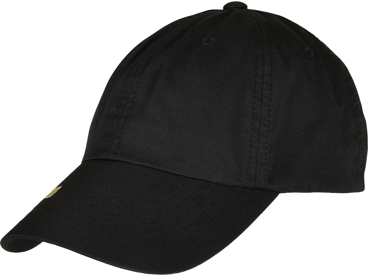 Flexfit Dad Hat Recycled Polyester – Sort