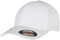 Flexfit Recycled Polyester Cap – Hvit