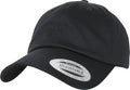 Flexfit Low Profile Organic Cotton Cap – Sort
