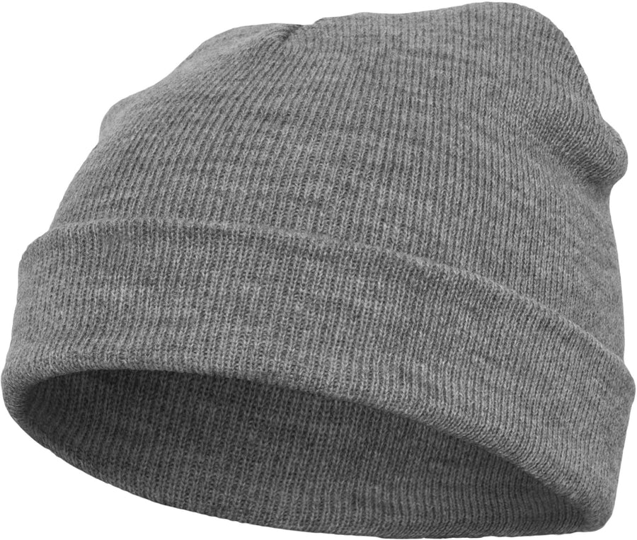 Flexfit YP Beanies Knit Beanie – Gråmelert
