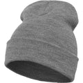 Flexfit YP Beanies Cuffed Knit – Gråmelert