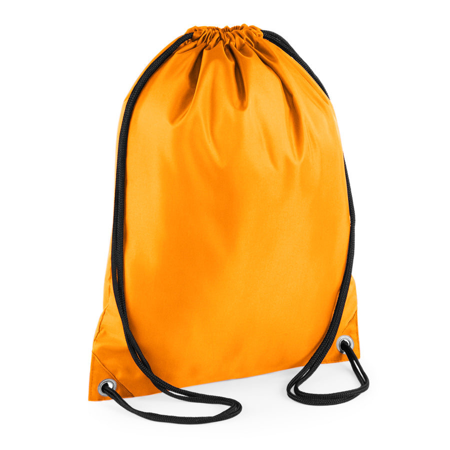 BagBase Budget Gymsac – Orange