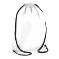 BagBase Budget Gymsac – White