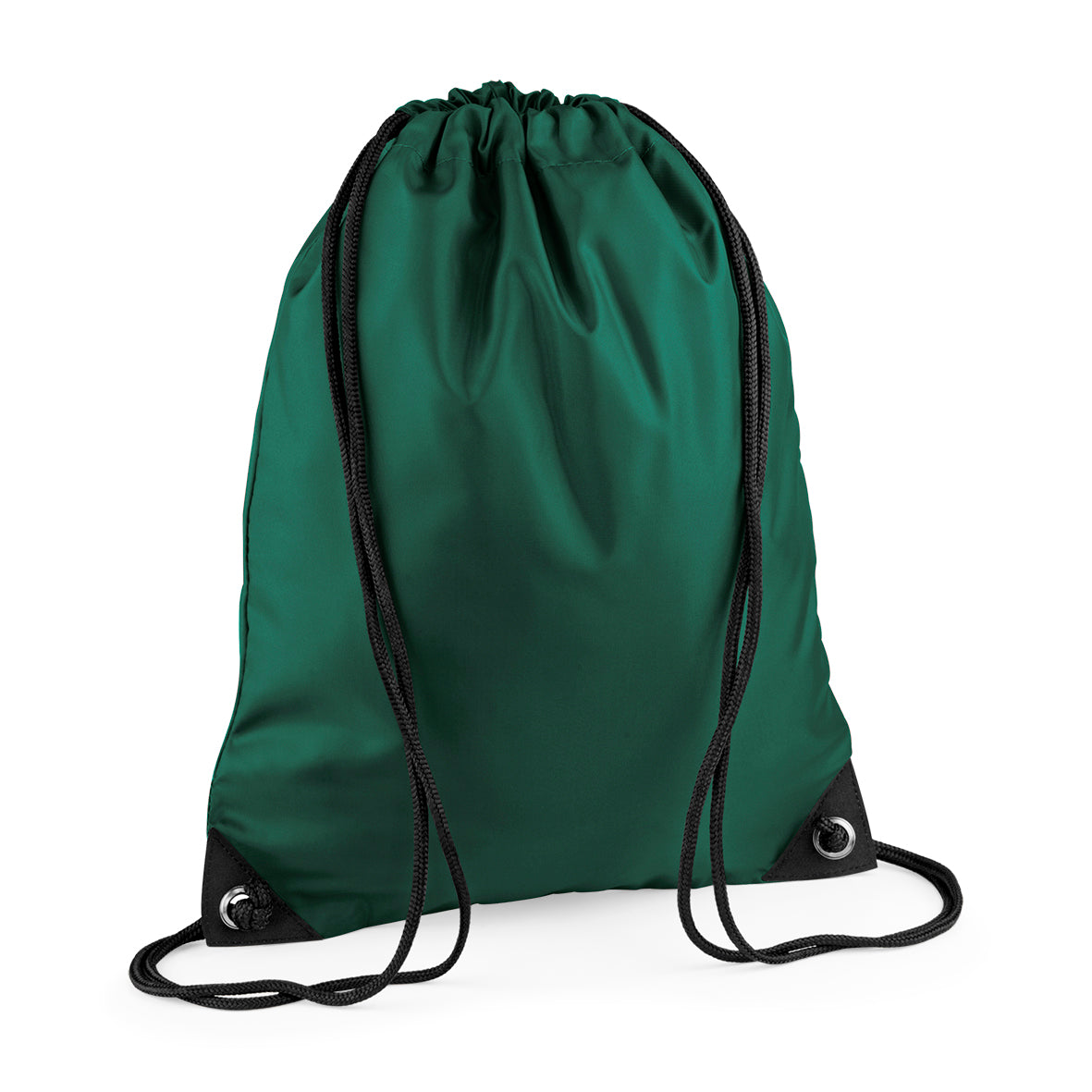 BagBase Premium Gymsac – Bottle Green