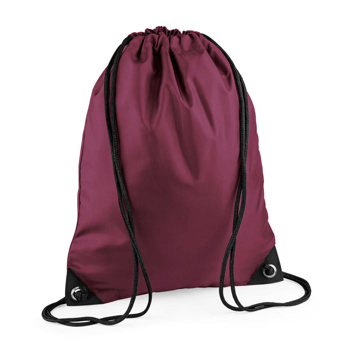 BagBase Premium Gymsac – Burgundy