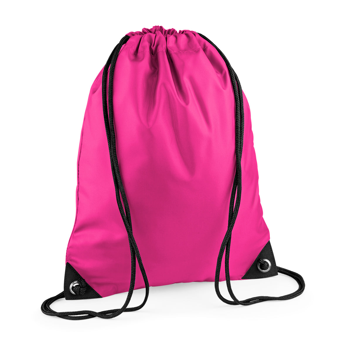 BagBase Premium Gymsac – Fuchsia