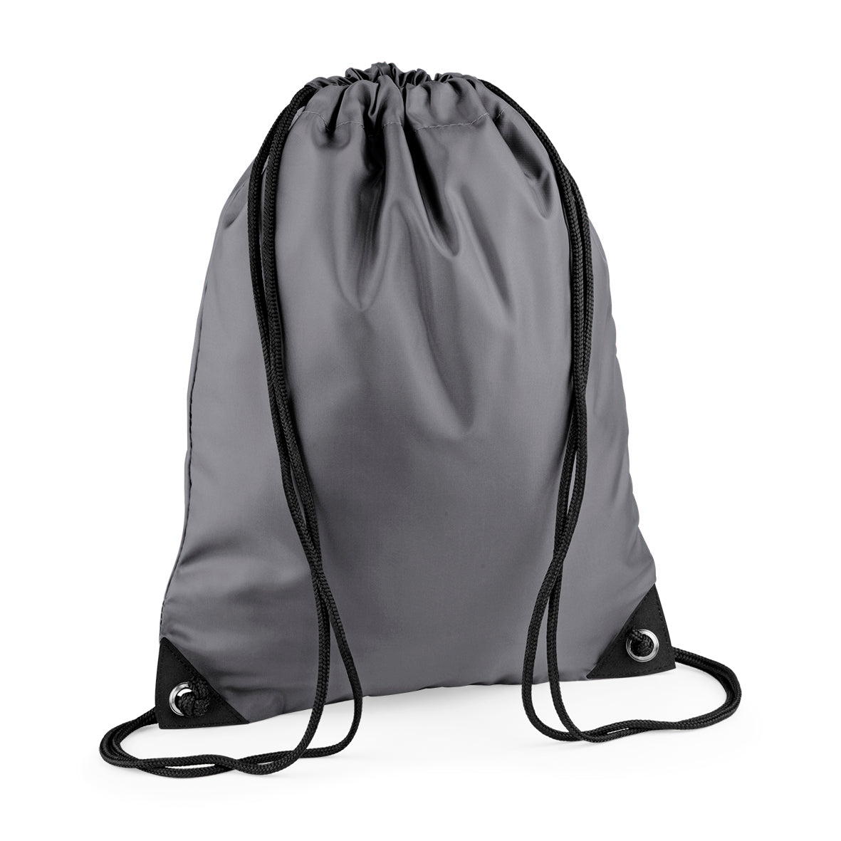 BagBase Premium Gymsac – Graphite Grey