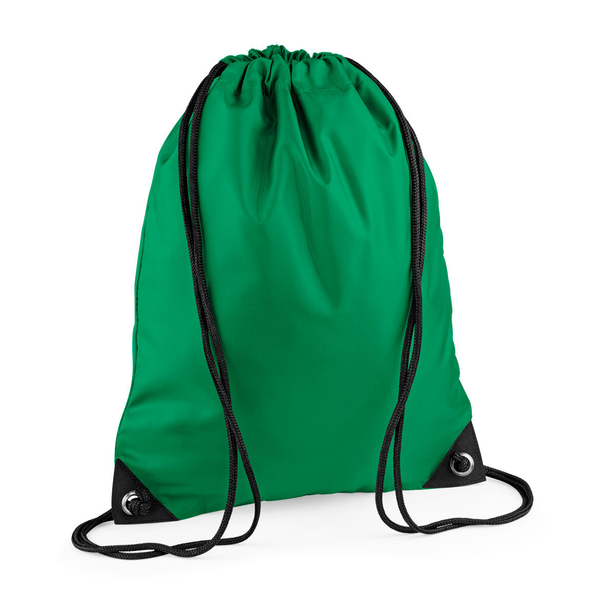 BagBase Premium Gymsac – Kelly green