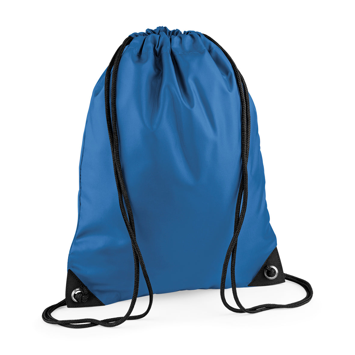 BagBase Premium Gymsac – Sapphire Blue (WM)