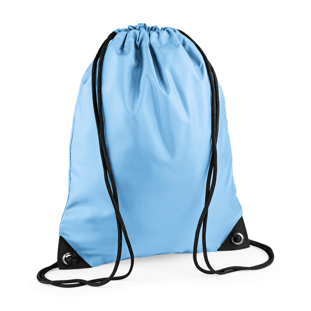BagBase Premium Gymsac – Sky Blue (WM)