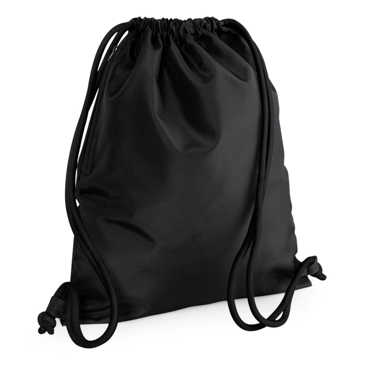 BagBase Icon Gymsac – Black/Black