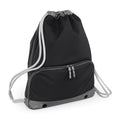 BagBase Athleisure Gymsac – Black