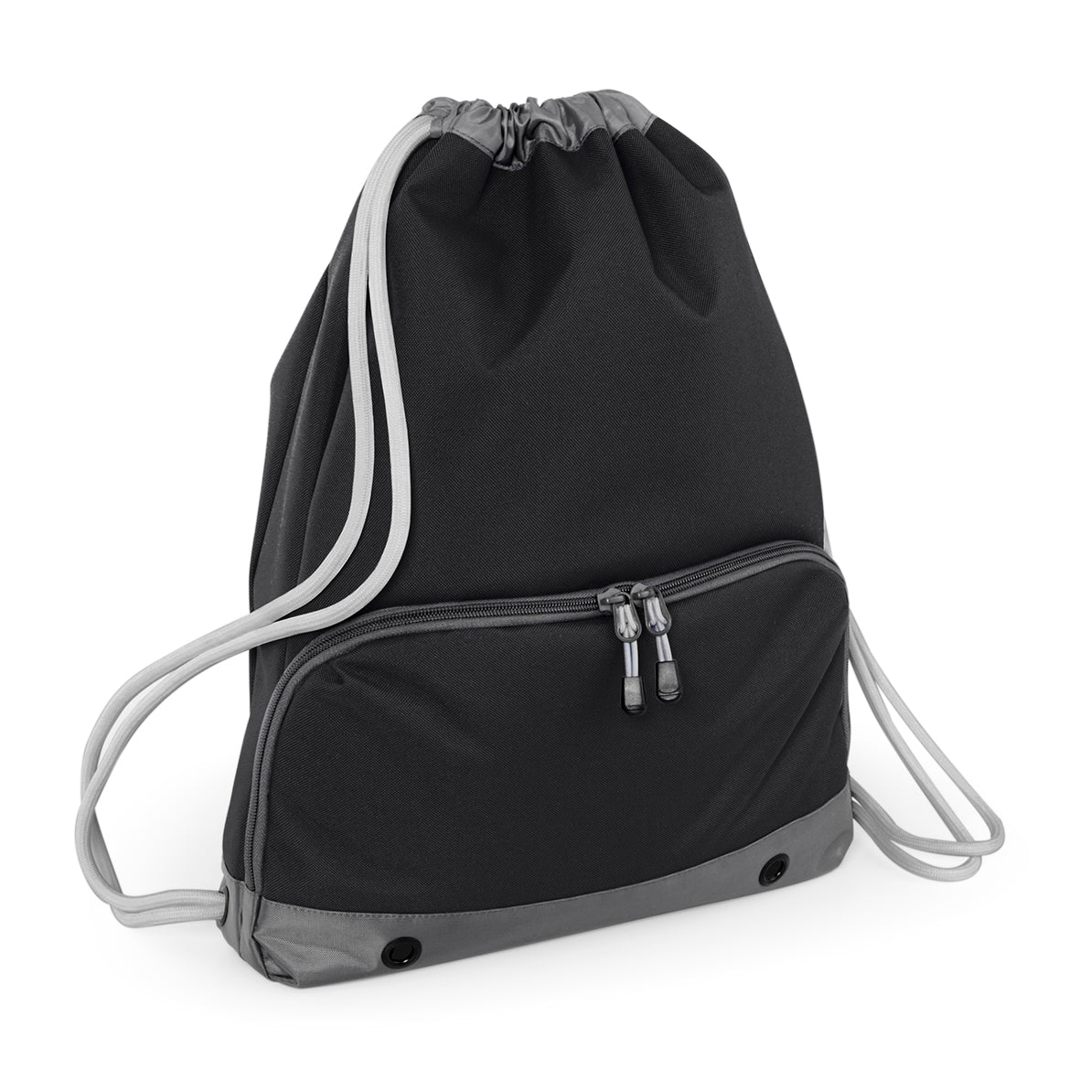 BagBase Athleisure Gymsac – Black
