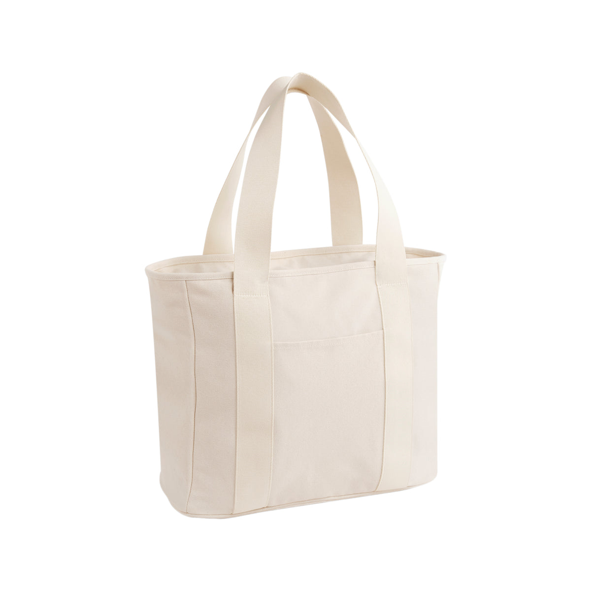 BagBase Edit Canvas Tote – Natural/Natural