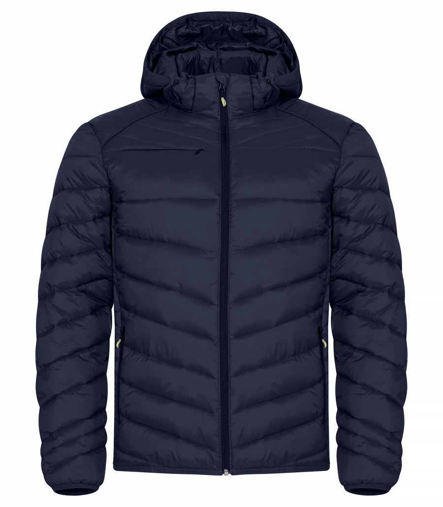 Clique Idaho – junior – Mørk marineblå – forside