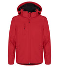 Clique Classic Softshell Jacket – junior – Rød – forside