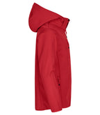 Clique Classic Softshell Jacket – junior – Rød – høyre side
