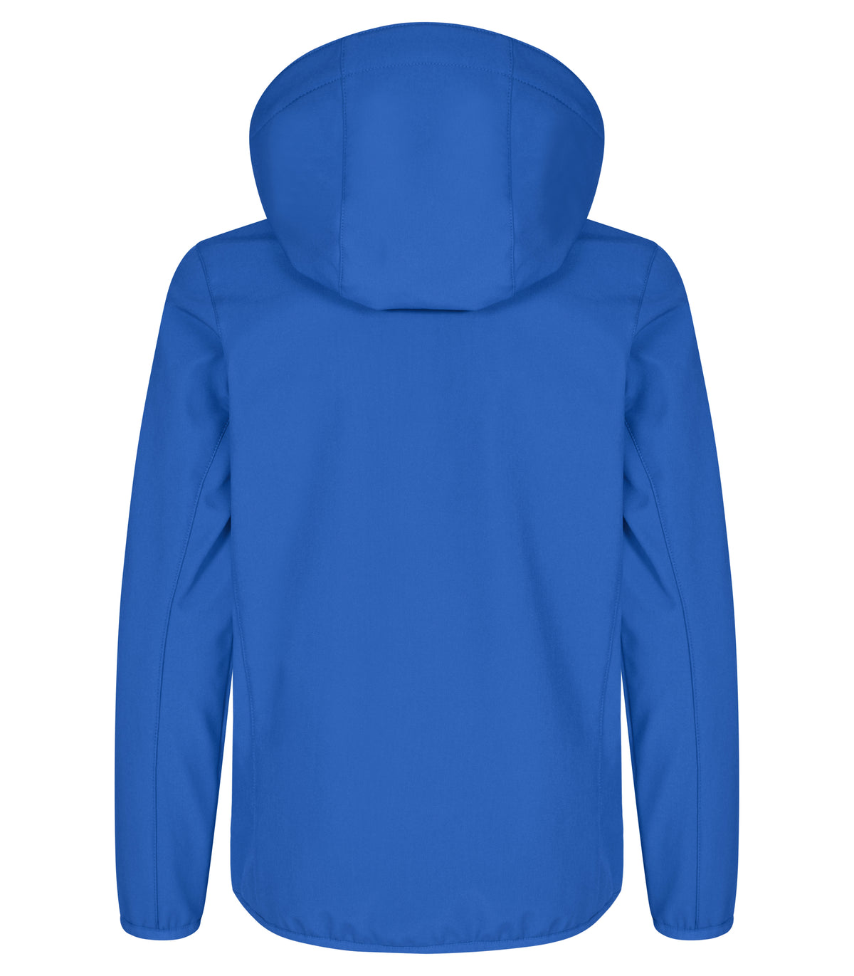 Clique Classic Softshell Jacket – junior – Kongeblå – bakside