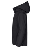 Clique Classic Softshell Jacket – junior – Svart – venstre side