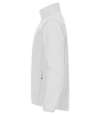 Clique Classic Softshell Jacket – Hvit – venstre side