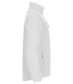 Clique Classic Softshell Jacket – Hvit – høyre side