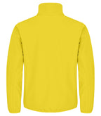Clique Classic Softshell Jacket – Sitrongul – bakside