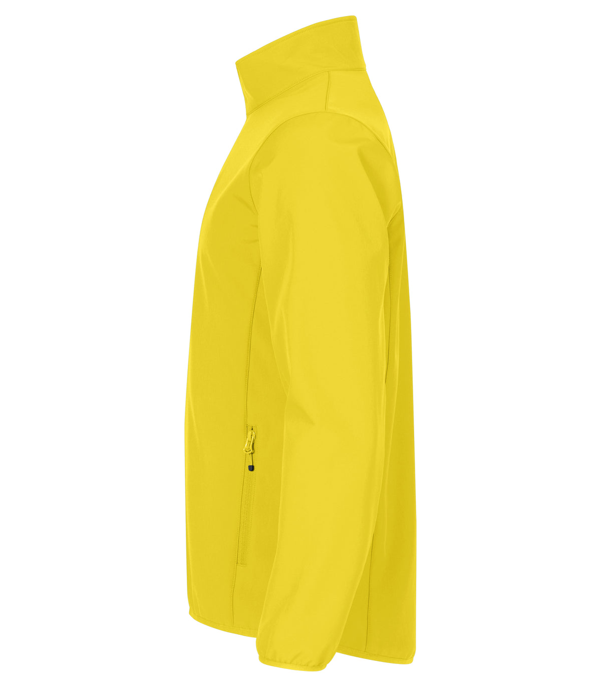 Clique Classic Softshell Jacket – Sitrongul – venstre side