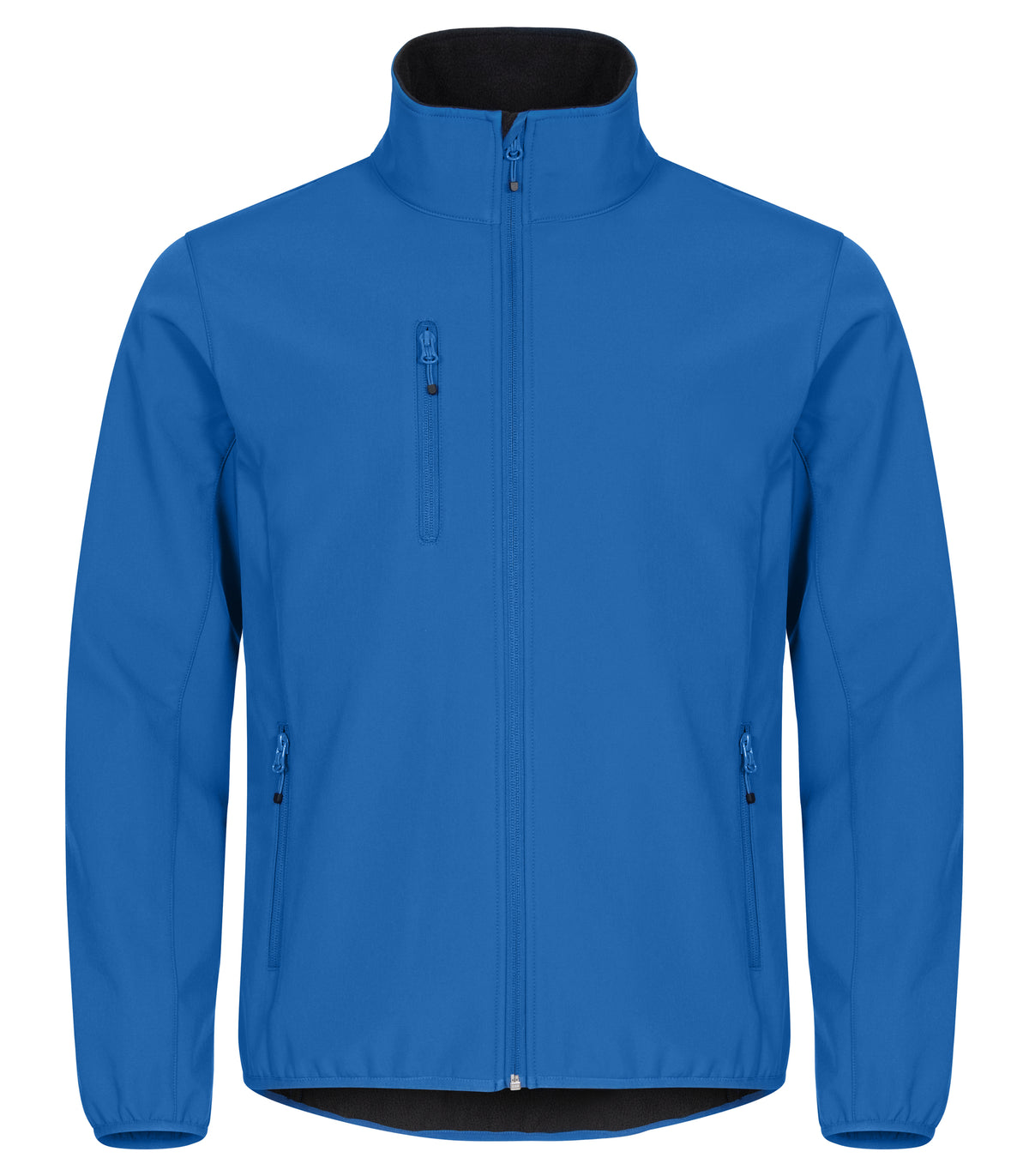Clique Classic Softshell Jacket – Kongeblå – forside
