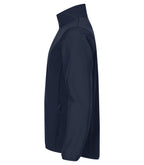 Clique Classic Softshell Jacket – Mørk marineblå – venstre side