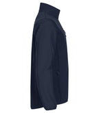Clique Classic Softshell Jacket – Mørk marineblå – høyre side