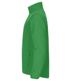 Clique Classic Softshell Jacket – Eplegrønn – venstre side