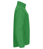 Clique Classic Softshell Jacket – Eplegrønn – høyre side