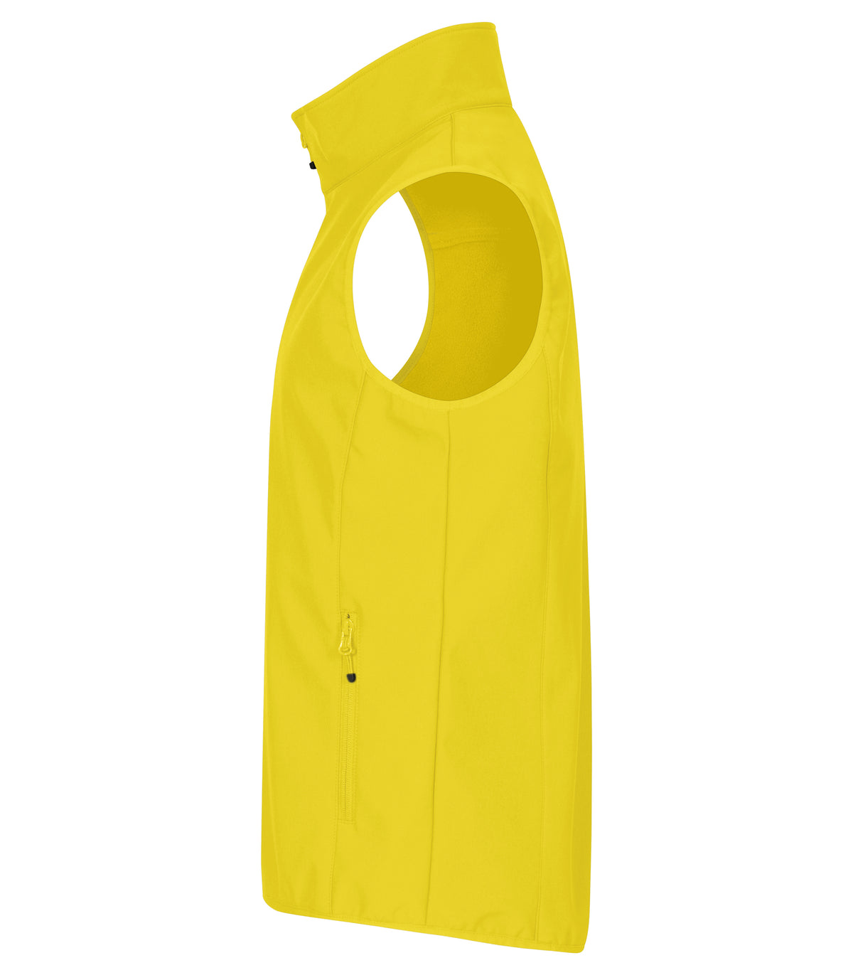 Clique Classic Softshell Vest – Sitrongul – venstre side
