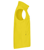 Clique Classic Softshell Vest – Sitrongul – høyre side