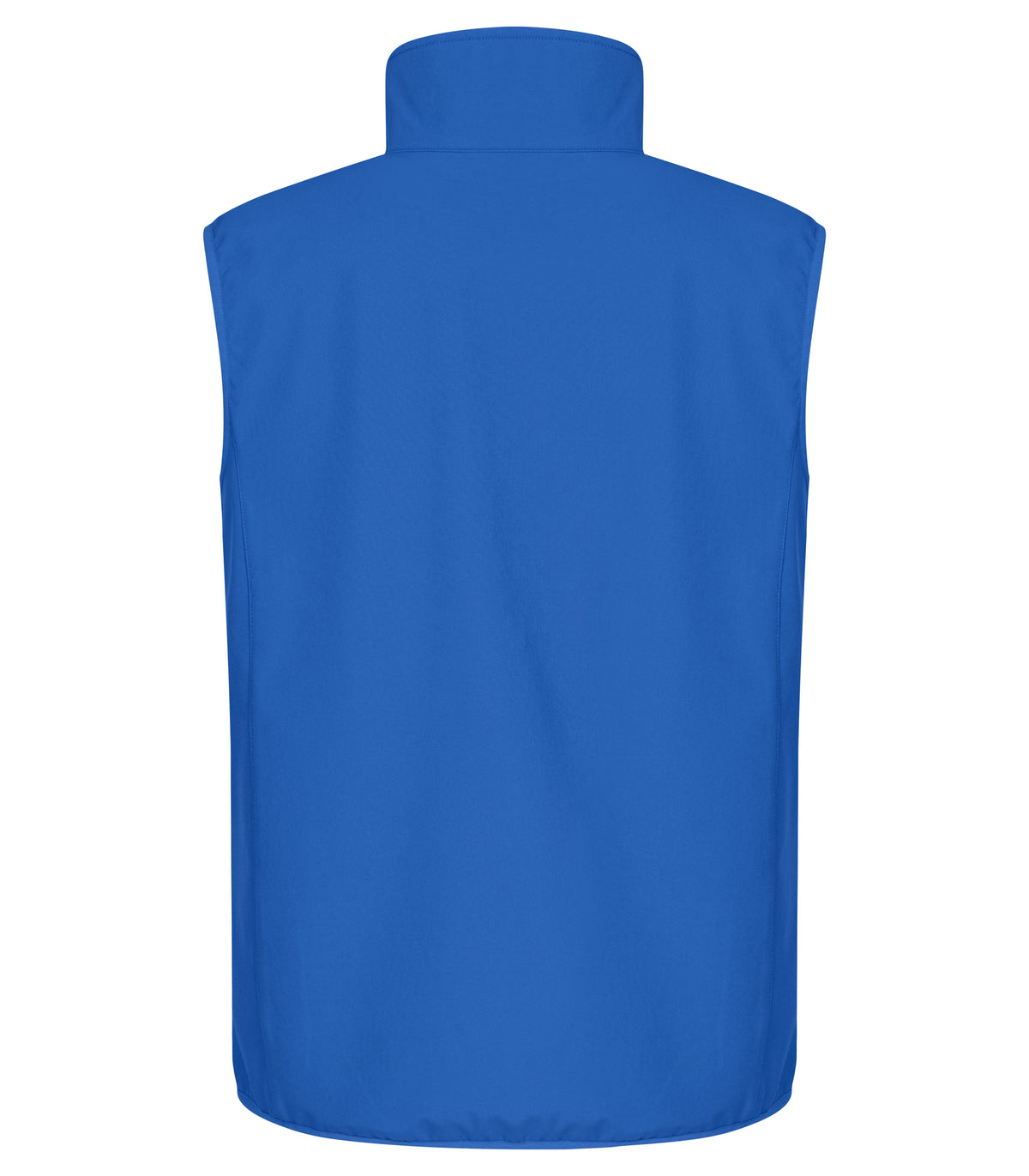 Clique Classic Softshell Vest – Kongeblå – bakside