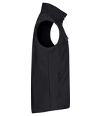 Clique Classic Softshell Vest – Svart – høyre side