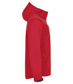 Clique Classic Softshell Hoody – Rød – høyre side
