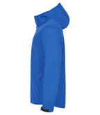Clique Classic Softshell Hoody – Kongeblå – venstre side
