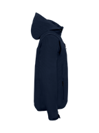 Clique Classic Softshell 2 in 1 – Mørk marineblå – høyre side