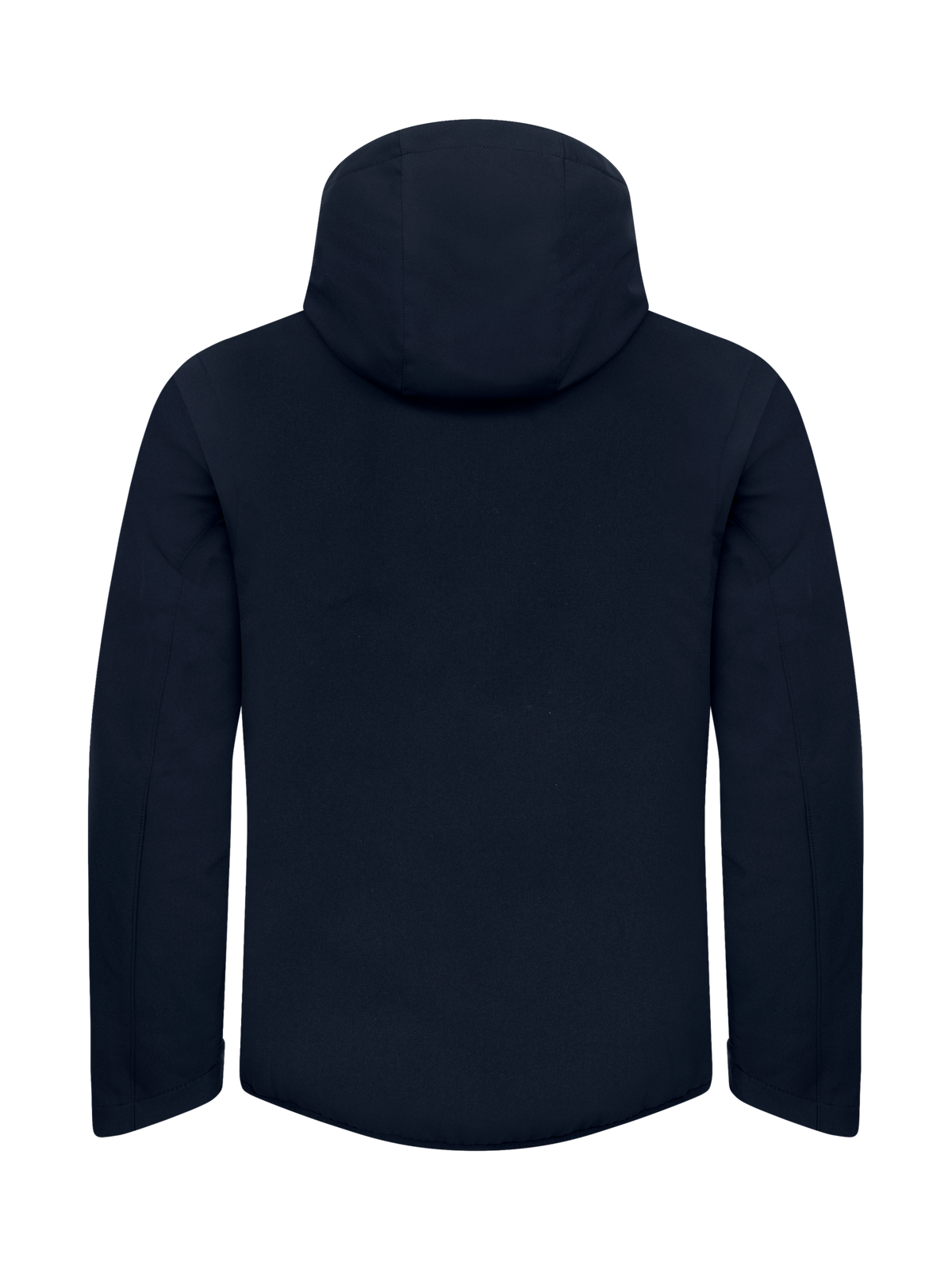 Clique Classic Softshell 2 in 1 – Mørk marineblå – bakside
