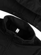 Clique Classic Softshell 2 in 1 – Svart – detalj