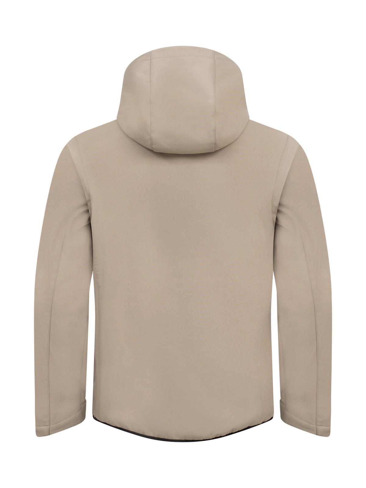 Clique Classic Softshell 2 in 1 – Sand – bakside