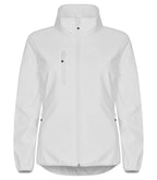 Clique Classic Softshell Jacket – dame – Hvit – forside