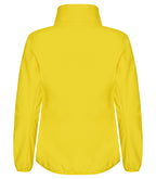 Clique Classic Softshell Jacket – dame – Sitrongul – bakside