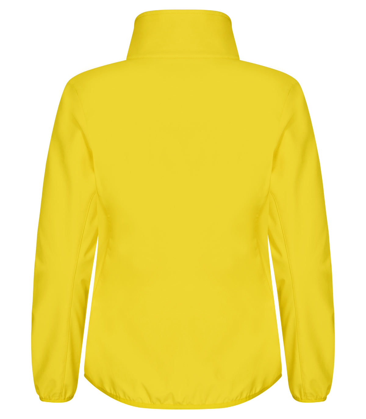 Clique Classic Softshell Jacket – dame – Sitrongul – bakside