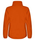 Clique Classic Softshell Jacket – dame – Blodoransje – bakside